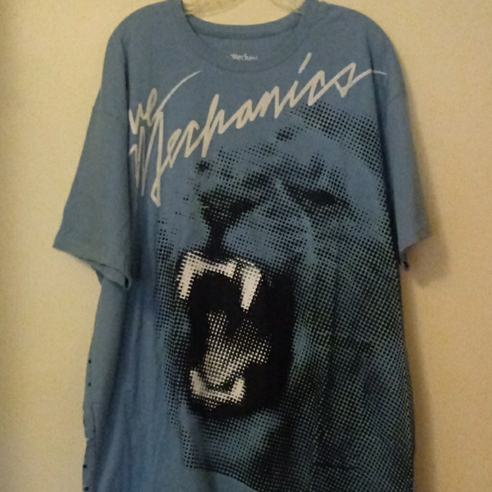 Live Mechanics Heart of Lion Tee-3XL NWT